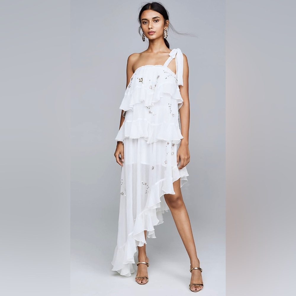 Rococo Sand Starlight One Shoulder Dress